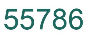 Número 55786 imagen verde