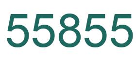 Número 55855 imagen verde