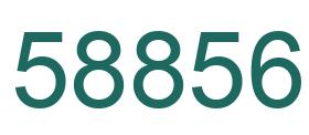 Número 58856 imagen verde