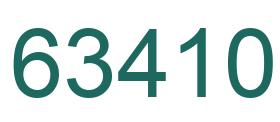 Número 63410 imagen verde