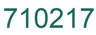 Número 710217 imagen verde