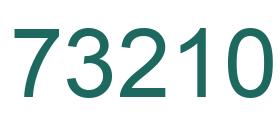Number 73210 green image