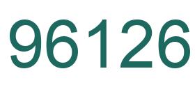 Número 96126 imagen verde