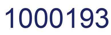 Número 1000193 imagen azul