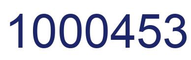 Número 1000453 imagen azul