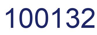 Número 100132 imagen azul