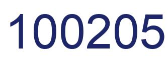 Número 100205 imagen azul