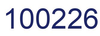Número 100226 imagen azul