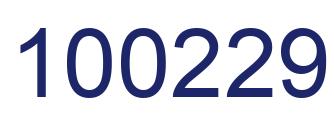 Número 100229 imagen azul