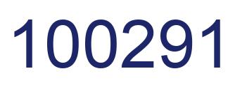 Número 100291 imagen azul