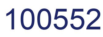 Número 100552 imagen azul