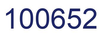 Número 100652 imagen azul