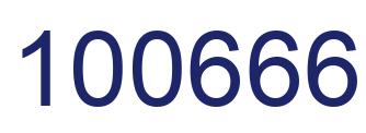 Número 100666 imagen azul