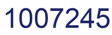 Número 1007245 imagen azul