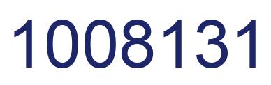 Number 1008131 blue image