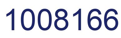 Number 1008166 blue image