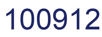 Number 100912 blue image