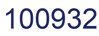 Número 100932 imagen azul