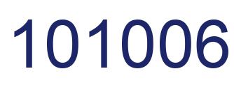Número 101006 imagen azul