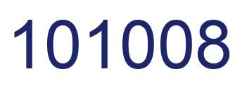 Número 101008 imagen azul