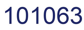 Número 101063 imagen azul