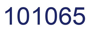 Número 101065 imagen azul