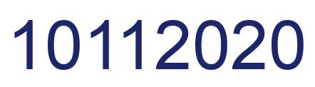 Number 10112020 blue image