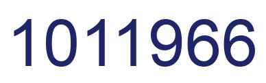 Número 1011966 imagen azul