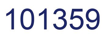 Número 101359 imagen azul
