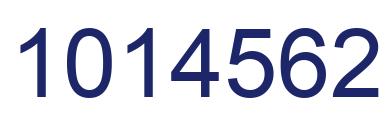 Número 1014562 imagen azul