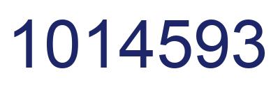 Número 1014593 imagen azul