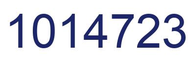 Número 1014723 imagen azul