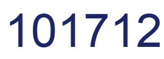 Number 101712 blue image