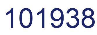 Número 101938 imagen azul