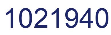 Número 1021940 imagen azul
