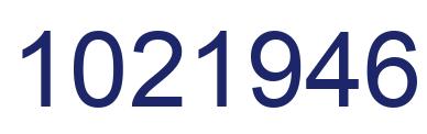 Número 1021946 imagen azul