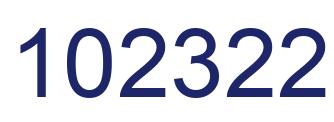 Número 102322 imagen azul