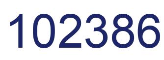 Número 102386 imagen azul