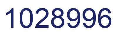 Número 1028996 imagen azul