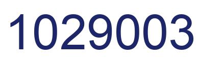 Número 1029003 imagen azul