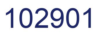 Número 102901 imagen azul