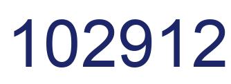 Número 102912 imagen azul