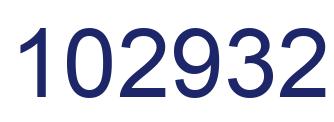 Número 102932 imagen azul