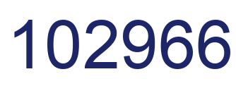 Number 102966 blue image