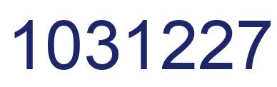 Número 1031227 imagen azul