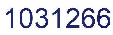 Número 1031266 imagen azul