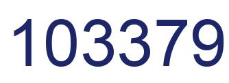Número 103379 imagen azul