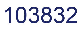 Número 103832 imagen azul