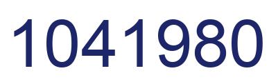 Número 1041980 imagen azul