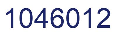 Número 1046012 imagen azul